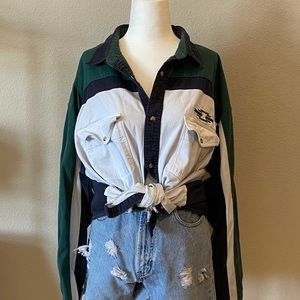 Vintage Wrangler Oversized Button Down